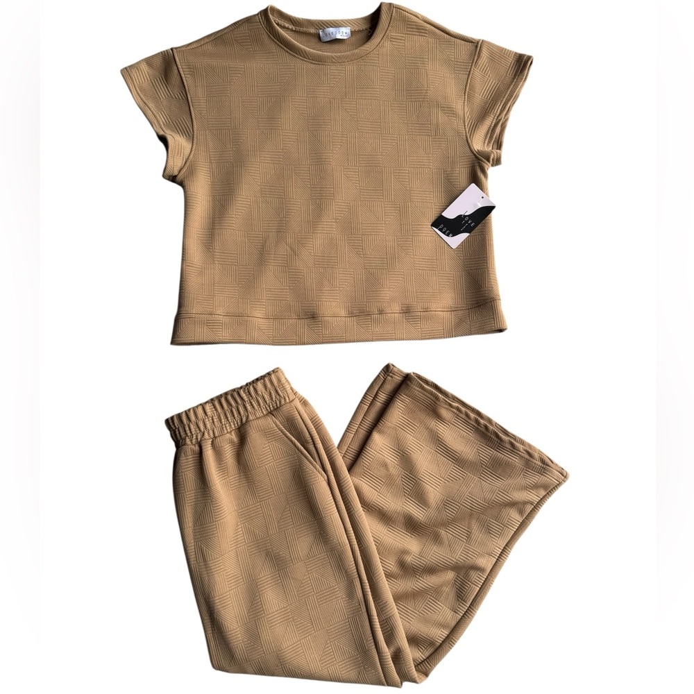Tan Women's lounge Set